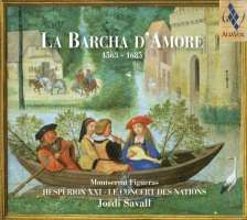 WYCOFANY   La Barcha d’Amore 1563-1685